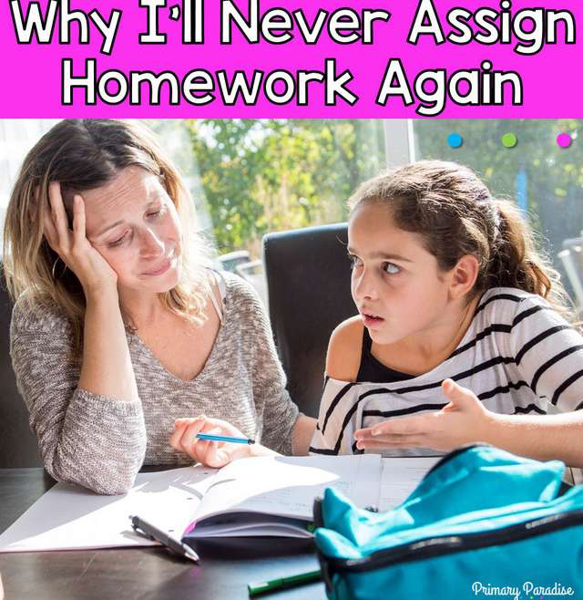 Homework in elementary school: Many teachers, parents, and students ...