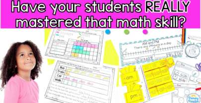 Common Core Math: Have your students REALLY mastered that math skill?