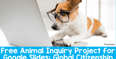 Try This Free Animal Inquiry Project for Google Slides