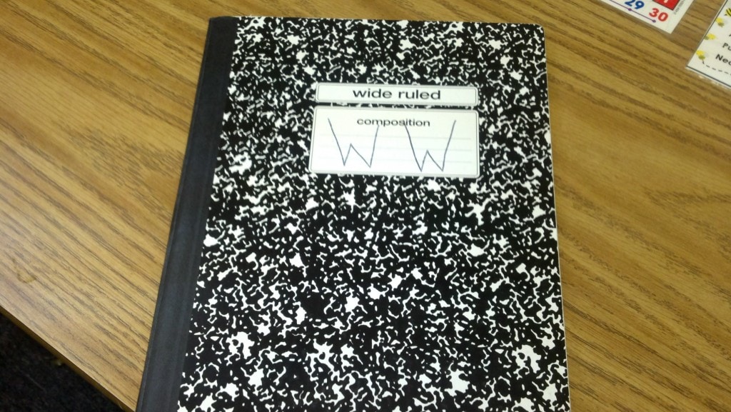 word work journal