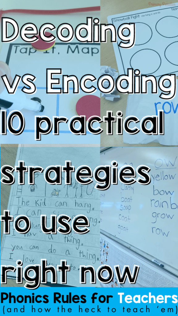 Decoding vs Encoding: 10 practical strategies to use right now