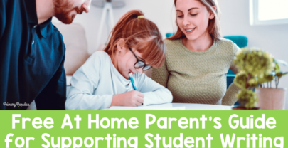 Free At Home Parent’s Guide for Supporting Student Writing