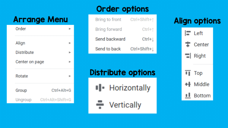 Arrange Objects In Google Slides: How To Align, Distribute, And Order