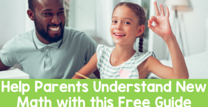 Help Parents Understand New Math with this Free Guide