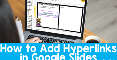 How to Add Hyperlinks in Google Slides