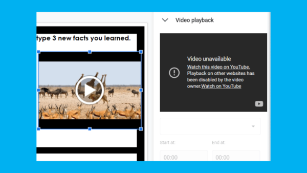 Easily Insert A Video Into A Google Slides Presentation