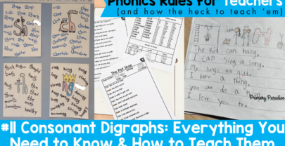 Consonant Digraphs: Everything You Need to Know and How to Teach Them