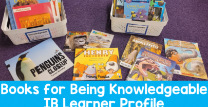 6 Books for Being Knowledgeable in Students: IB Learner Profile