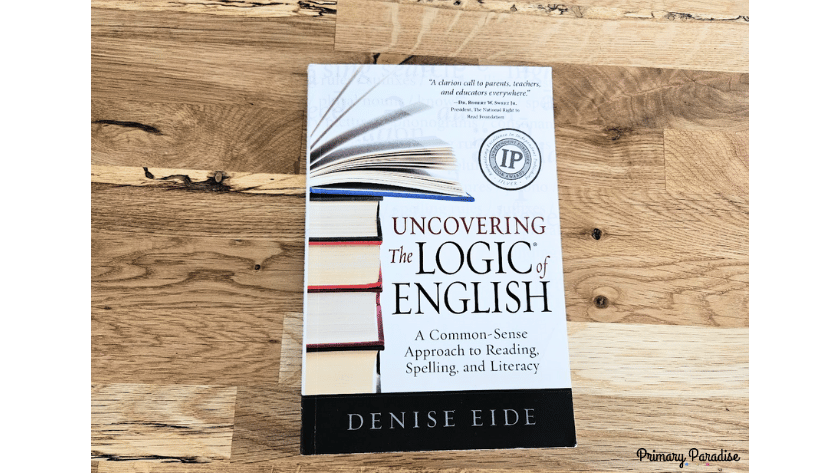 Uncovering the logic of English book