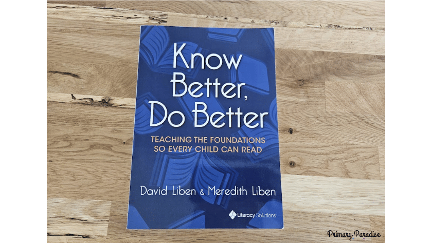 Know better do better book