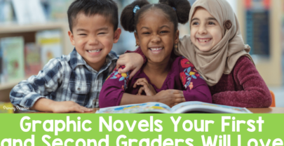 Graphic Novels Your First and Second Graders Will Love