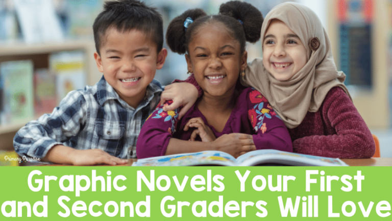 Graphic Novels Your First And Second Graders Will Love