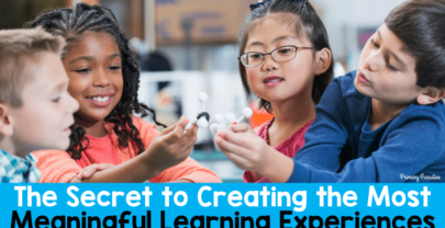 The Secret to Creating the Most Meaningful Learning Experiences