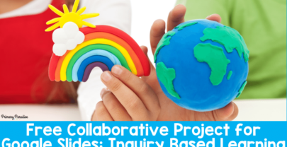 Free Collaborative Project for Google Slides: Inquiry Based Learning