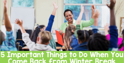 5 Important Things to Do When You Come Back from Winter Break