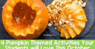 4 Pumpkin Themed Activities Your Students will Love This October