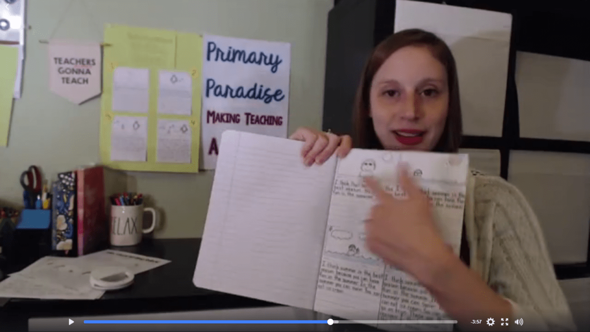 Struggling writers in your kindergarten, first grade, and second grade classrooms? Help them improve their writing with these visual writing rubrics! Perfect for informational, personal, and opinion writing!