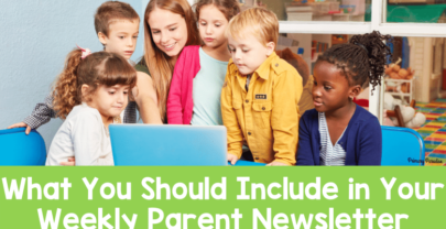 What You Should Include in Your Weekly Parent Newsletter