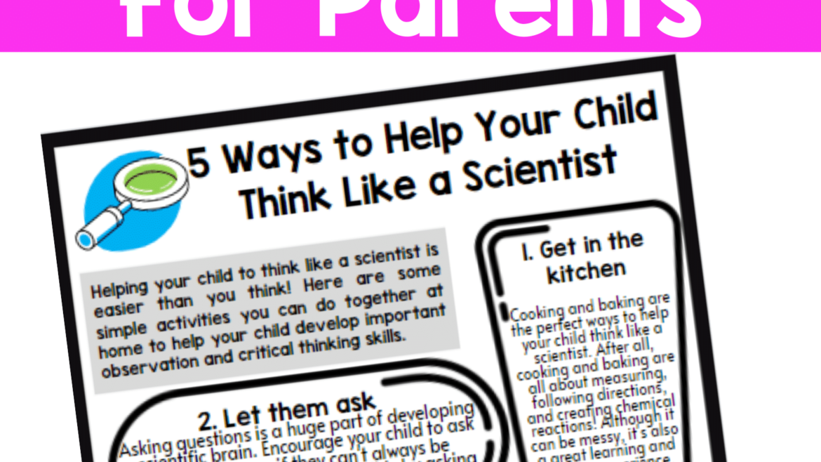 Science Support for Parents