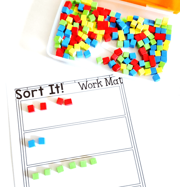 Hands on math centers that your students will love and are cheap and ...