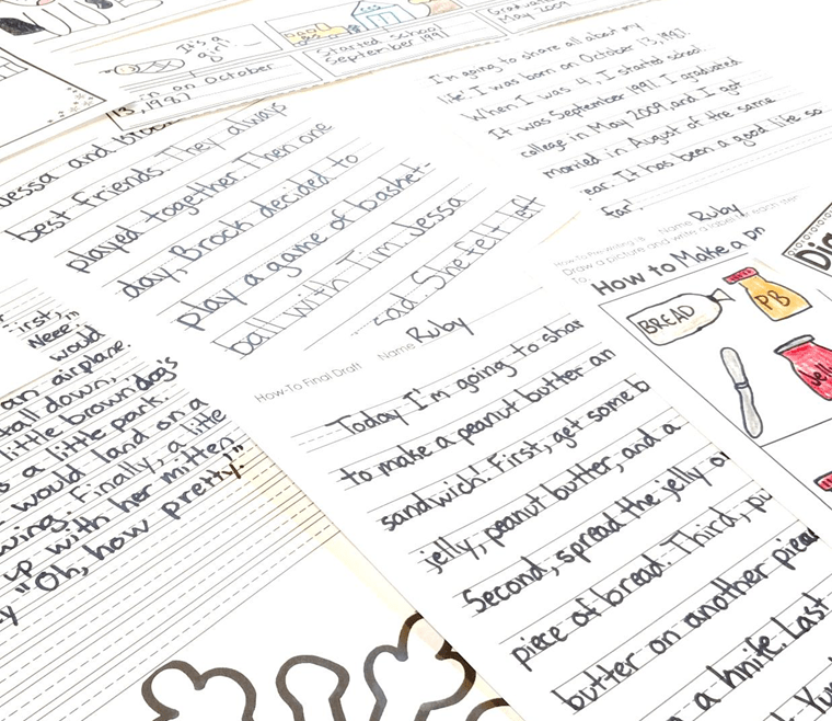 Writing instruction in lower elementary can be a frustrating experience for teachers and students. Learn how to take the guesswork out of writing instruction in your Kindergarten, First, and Second Grade classroom.