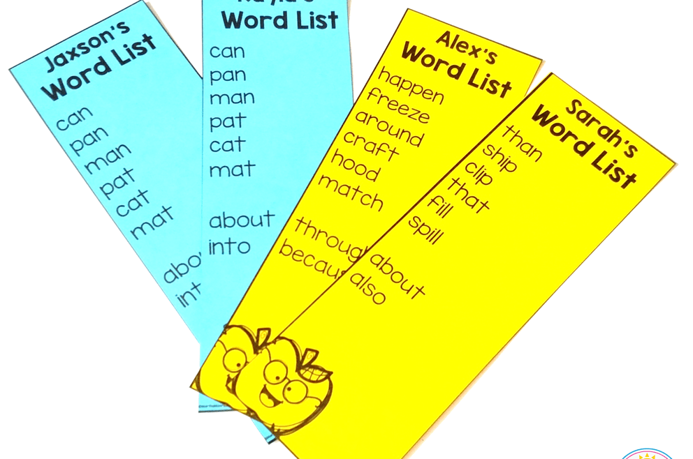 Year Long Cheap and Engaging Word work and Writing center ideas