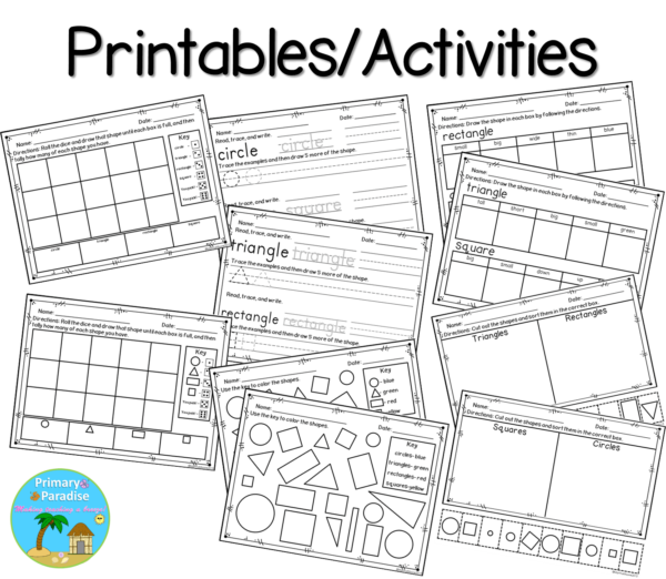 Printable Activities