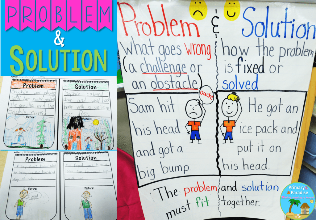 kindergarten problem and solution books