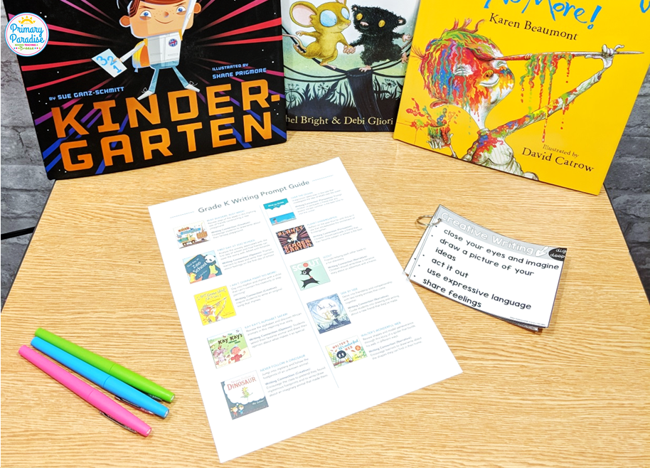 Use reading to ignite a passion for writing! Steps To Literacy’s Read-Aloud Writing Connectors include engaging and exciting story lines to ignite student writing. Books chosen for these K-5 collections have clean, easy-to-follow text with high-quality illustrations.