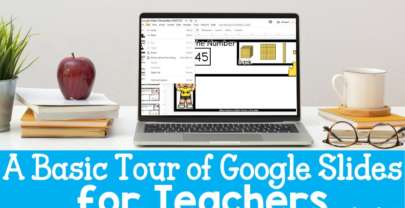 Google Slides Basic Tour for Teachers: Google Slides Made Easy