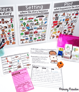 Centers: Year Long, Engaging Word Work & Writing Ideas for Teachers