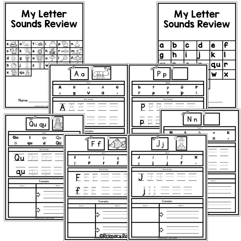 What Is Letter Formation In Phonics