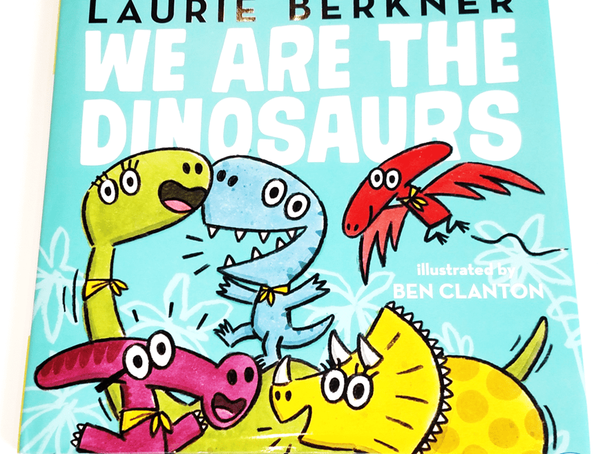 Use Laurie Berkner's We are the Dinosaurs to teach dialogue with this fun, free activity!