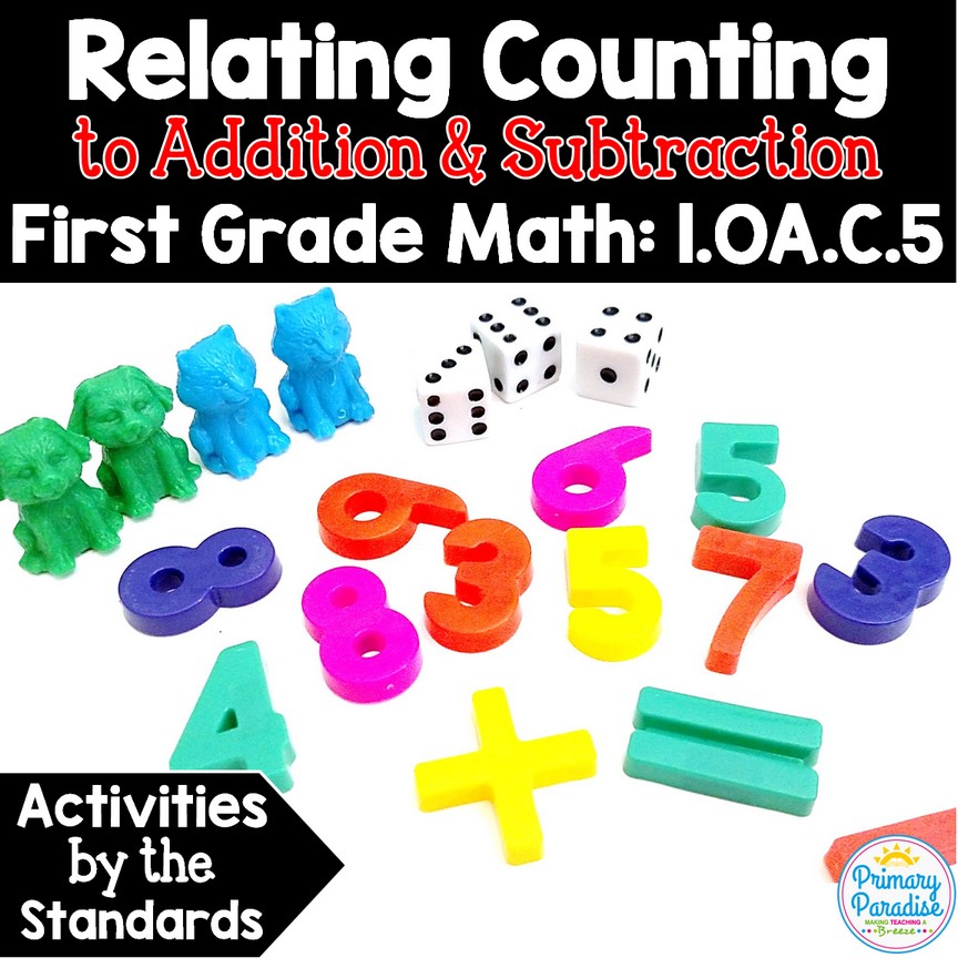 Relating Addition And Subtraction To Counting 1 OA C 5