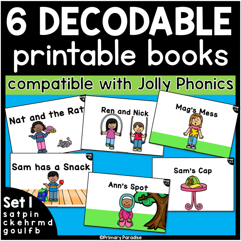 Unlocking Literacy – The Science of Reading Decodable Books