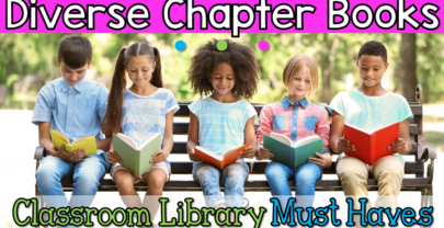 Diverse Chapter Books for 2nd and 3rd Graders