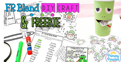 Fr Blend Freebie: Freddy the Frog Game