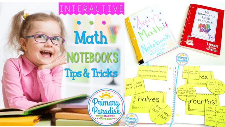 Interactive Math Notebooks Why And Getting Started