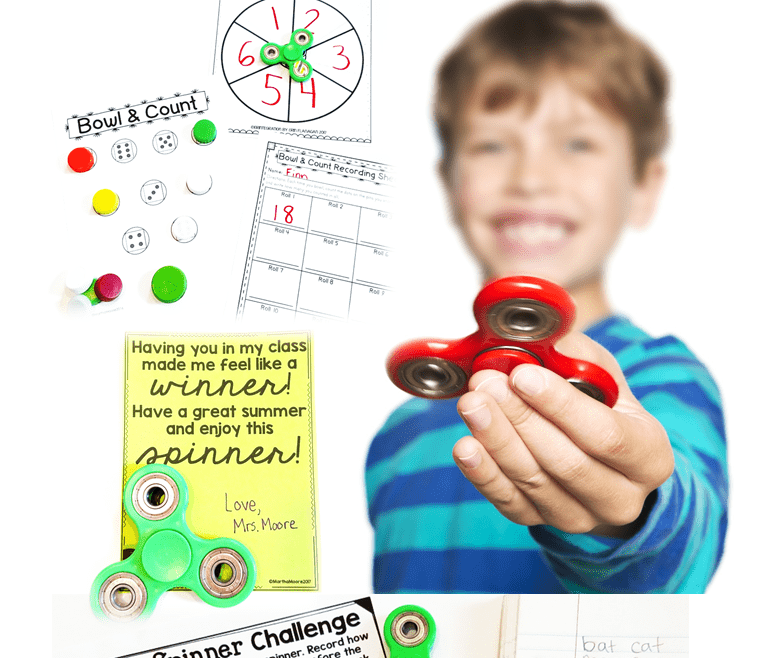 Fidget spinners: your students are obsessed with them, so learn how you can use them productively to engage your students in your K-2 classroom!