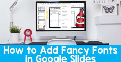 How to Access More Fonts in Google Slides