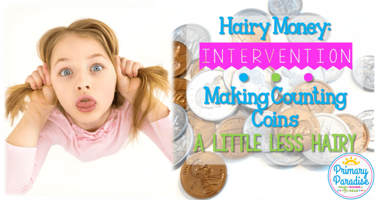 Hairy Money An Intervention Tool For Counting Coins