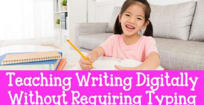 Type Free Writing During Distance Learning for Primary Students