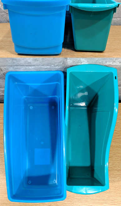 Book bins: which books bins give you the best bang for your buck? Steps to Literacy book boxes are wider, sturdier, and are such a bargain!