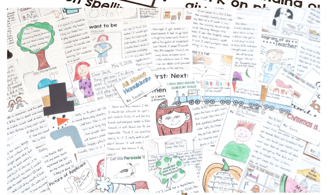 Writing instruction in lower elementary can be a frustrating experience for teachers and students. Learn how to take the guesswork out of writing instruction in your Kindergarten, First, and Second Grade classroom.