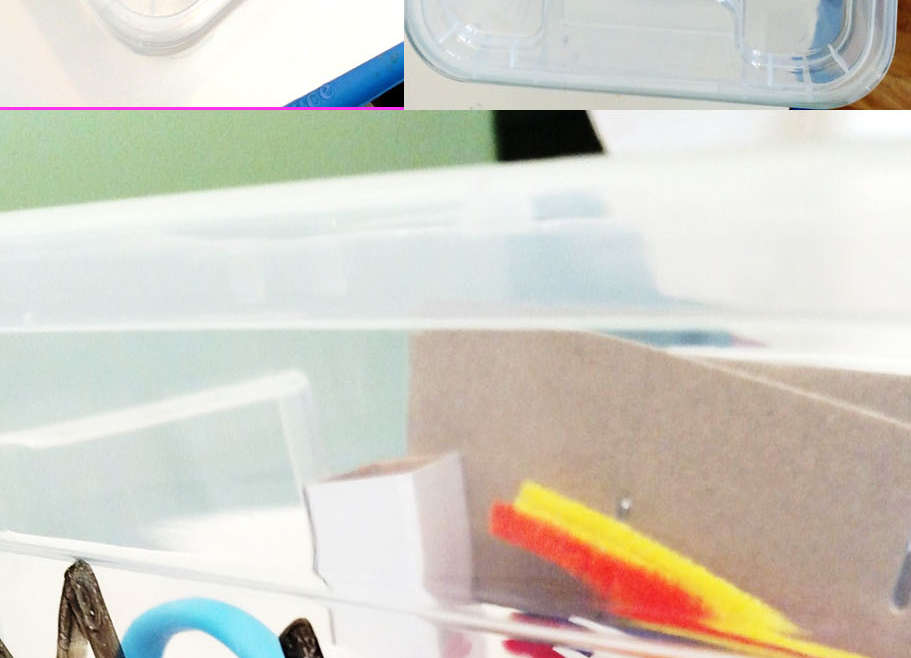 Looking for the perfect storage bins for manipulatives and other classroom supplies? These bins with lids from oriental trading are the perfect choice! Plus, learn how to use them for a portable maker space for early finishers.