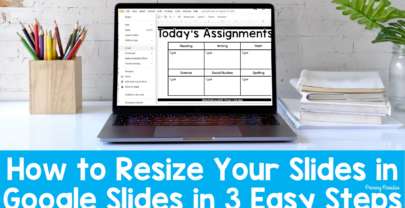 How to Resize Your Slides in Google Slides in 3 Easy Steps