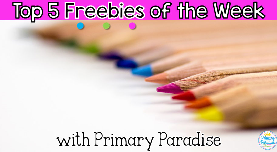 free teaching resources for primary grades: math, reading, writing and more!