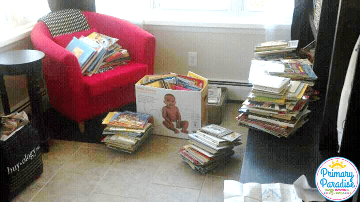 The ultimate guide to organizing your classroom library- lots of tips and tricks!